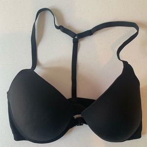 PINK Victoria’s Secret racer back padded bra 34 DD